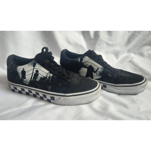 Vans House of Terror The Exorcist Shoes Mens Size 5 Women\'s Size 6.5 main image 6